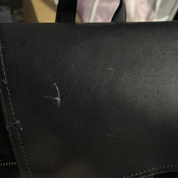 Authentic soft leather Coach back pack used a twice but still in good condition - Picture 11 of 11